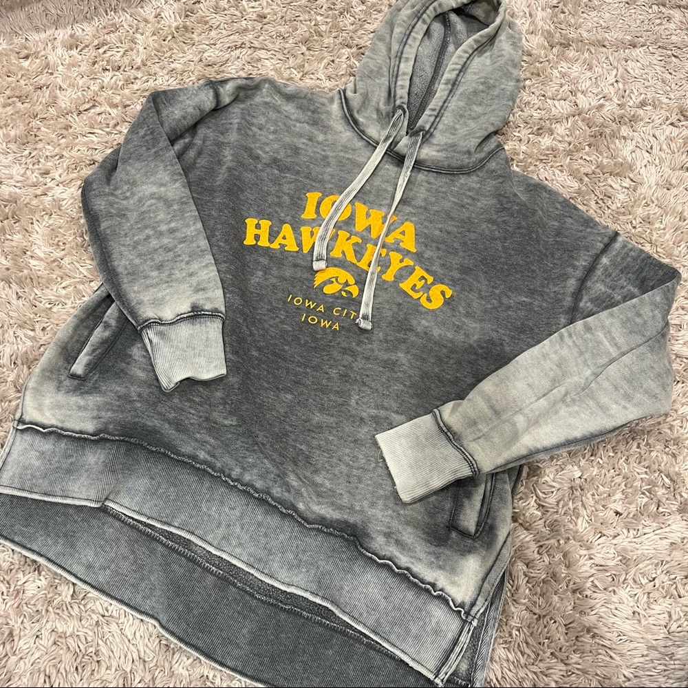Iowa Hawkeyes hoodie sweatshirt